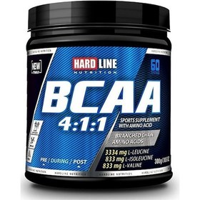 Resim 4:1:1 Bcaa 300 Gr 60 Servis Aromasız 