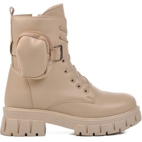 Resim Bej Kadın Bot Meru 25k Z Bej 