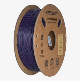 Resim Creality Hyper Pla Karbon Fiber Filament Mor 1.75mm 1kg Mor 