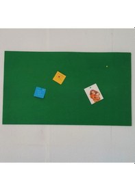 Resim Keçe Kumaş Kaplı Mantar Duvar Panosu Renk Seçenekli 60 Cm X90Cm. 