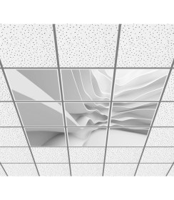 Resim Gök Panel 60 x 60 LED Panel Aydınlatma Desenli 3x3 9'lu Grup 46510624SA 
