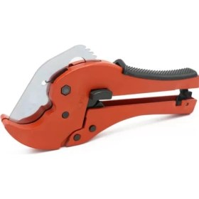 Resim Layfhex Profesyonel Pvc Pprc Boru Kesme Makası Otomatik Bıçak Açma Sistemi 