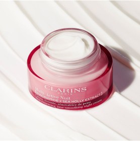 Resim Clarins Kuru Ciltler İçin Kırışıklık Karşıtı Gençleştirici Nemlendirici Gece Kremi- 50 ml 