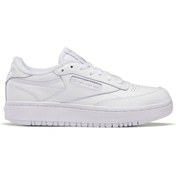 Resim Reebok Club C Double Beyaz Kadın Sneaker 101411244 Beyaz 