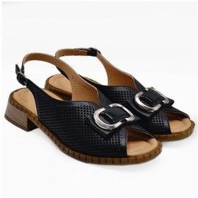 Resim Venüs Kadın Sandalet 2512003y Siyah 