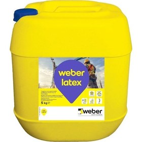 Resim Weber Latex 5 Kg Harç Katkısı 