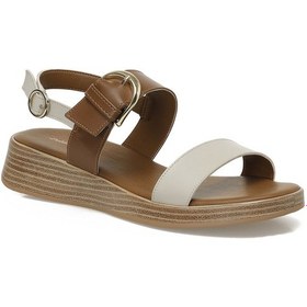 Resim Polaris 325067.z 5fx Taba Kadın Dolgu Topuk Sandalet 000000000102005969 Taba 