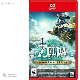 Resim Zelda Tears Of Kingdom Nintendo Switch 2 Oyunu Satışı 