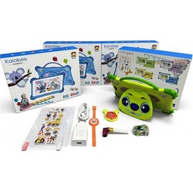 Resim Kalobee Kb One 7" Btk Kayıtlı Çift Sım Hd Çocuk Tableti Darbeye Dayanıklı Eğitim Tablet 