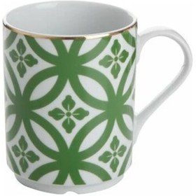 Resim Porland Morocco Kupa Yeşil Tekli 345cc Renkli 