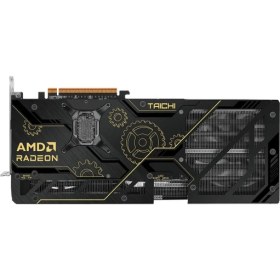 Resim Asrock Amd Radeon Rx 9070 Xt Taichi 16GB Oc Ekran Kartı - 16GB Gddr6, 256-BIT, 1 x Hdmı, 3 x Displayport 