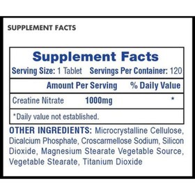Resim Hitech Creatine Nitrate 120 Tablet 