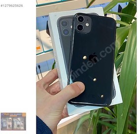 Resim Apple iPhone 11 İkinci El TR | 128 GB | Siyah 
