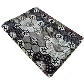 Resim 6m2 Staring Desen Serme Biyeli Halı Örtüsü Bordo - Krem 