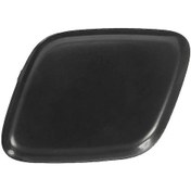 Resim Yunboo Ford Focus Mk3 2012-2014 Sol Far Yıkama Nozulu Kapağı, Ön Tampon Abs Siyah Sprey Kapağı 