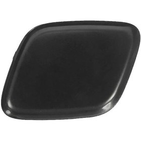 Resim Yunboo Ford Focus Mk3 2012-2014 Sol Far Yıkama Nozulu Kapağı, Ön Tampon Abs Siyah Sprey Kapağı 
