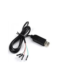 Resim Pl2303Hx 4 Pin Usb-Ttl Seri Dönüştürücü Kablo 