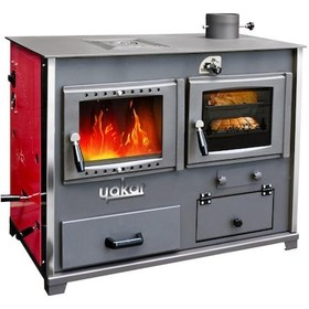 Resim Yakar 401 Eşanjörlü 25kw Fırınlı Kat Kalorifer Sobası 