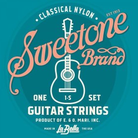 Resim La Bella 1S Sweetone Klasik Gitar Teli 