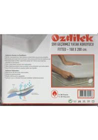 Resim Özdilek Sıvı Geçirmez Fitted Alez 160 X 200 Cm 