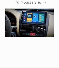 Resim Fiat Doblo (2009-2014) Uyumlu 9 İnç Android Multimedya - Kablosuz CarPlay & Android Auto - HD Dokunmatik Ekran - Navigasyon & Bluetooth - Geri Görüş Kamerası Hediyeli (4, GB) 