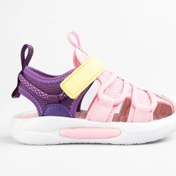 Resim Vicco Thin Kız Çocuk Işıklı Sandalet Pudra 