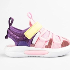 Resim Vicco Thin Kız Çocuk Işıklı Sandalet Pudra 