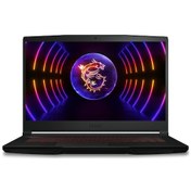 Resim Msi Thin GF63 12UCX-427XTR i5-12450H 8 GB 512 GB SSD 4 GB RTX2050 15.6" Dos FHD Dizüstü Bilgisayar 