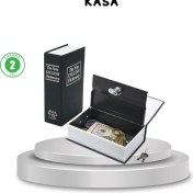 Resim Kaktüs Jack Gizli Kitap Kasa – Metal Gövdeli, Anahtarlı 