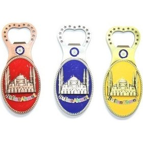 Resim Yöresel Sultanahmet Magnet Ve Açacak 