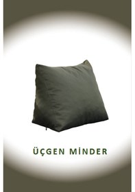 Resim Dekosoy Üçgen Minder Yeşil 