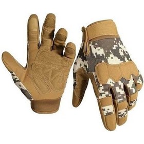 Resim Trendooze Taktik Eldiven Askeri Ordu Balıkçılık Çalışması Dokunmatik Ekran Kaymaz Mat Avcılık Renklim - Mükemmel Dayanıklılık 