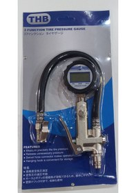 Resim Dıgıtal Lastik Şişirme Saati 200 Psi Kadar N11.53 