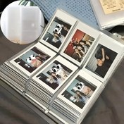 Resim Şeffaf Plastik Fotoğraf Albümü 96/240 Yuvalı - 3 İnç Polaroid Fotoğraflar, İdol Kartları, Film Biletleri ve Ev Dekoru İçin İdeal, Fotoğrafçılık Tutkunları ve 2D Hayranları İçin Mükemmel, Ekran Albümleri 
