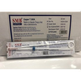 Resim Smb Copper T 380A Rahim İçi Araç Spiral 25 Adet 