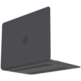 Resim Macbook Pro 13 2020 Macbook Buzlu Kapak - Füme Diğer 