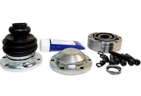 Resim Volkswagen Transporter 2004-2010 Model Arası 1.9 Motor Sol Ön İç Aks Komple Bsg Marka 7H0498103 