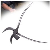 Resim Jeemson Çelik Konik Ağız Ayakkabı Şekillendirme Pensi - Pas Koruyucu, Dayanıklı Deri Uygulama Aracı 