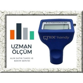 Resim Qnix Handy Boya Ölçüm Cihazı Boya Test Cihazı 