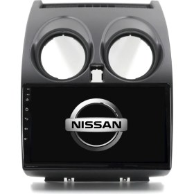 Resim Navimex Nissan Qashqai Araç Multimedya Android Ekran Carplay Double Teyp 4+64 9" 07-13 Black Navımex 