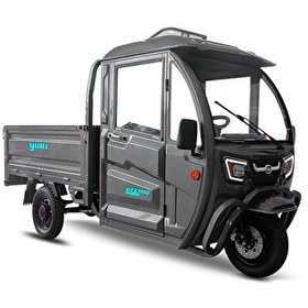 Resim Yuki ILGAZ PRO Direksiyonlu Elektrikli Motosiklet - 2024 Model (Fan-Isıtıcı-Kamera-Teyp-Geri Görüş-Sunroof) 