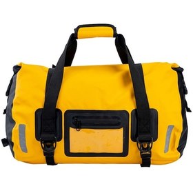 Resim Geeksen Su Geçirmez Motosiklet Arka Koltuk Çantası Büyük Kapasiteli Motosiklet Çantası Evrense Sarı 