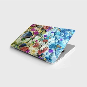 Resim Laptop Sticker Bilgisayar Notebook Pc Kaplama Etiketi Su Altı Dün 