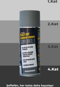 Resim PLASTİDİP Plasti Dip - Sprey - 400 ml - Mat Duman Gri 