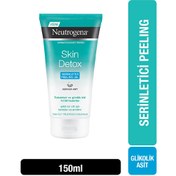 Resim Neutrogena Skin Detox Serinletici Peeling Jel 150 ml 