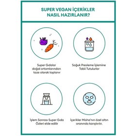 Resim Missha Talks Vegan Squeeze Sheet Mask Hassas Ciltler içinKarşıtı Vegan Yaprak Maske - Sos Relaxer 