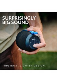 Resim Ultimate Ears Wonderboom Play Taşınabilir Su Geçirmez Bluetooth Hoparlör Siyah 