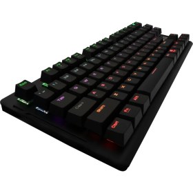 Resim Gamdıas Hermes-E2, USB Kablolu, Ingilizce, Mekanik Switch, 7 Renk, Gaming Klavye 