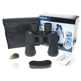 Resim Nikula 20x50 Dürbün Av Dürbünü .taşıma Çantalı 1000m/56m Siyah 