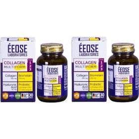 Resim EEOSE MultiForm Kolajen, Bromelain, Hyaluronik Asit ve Probiyotik 